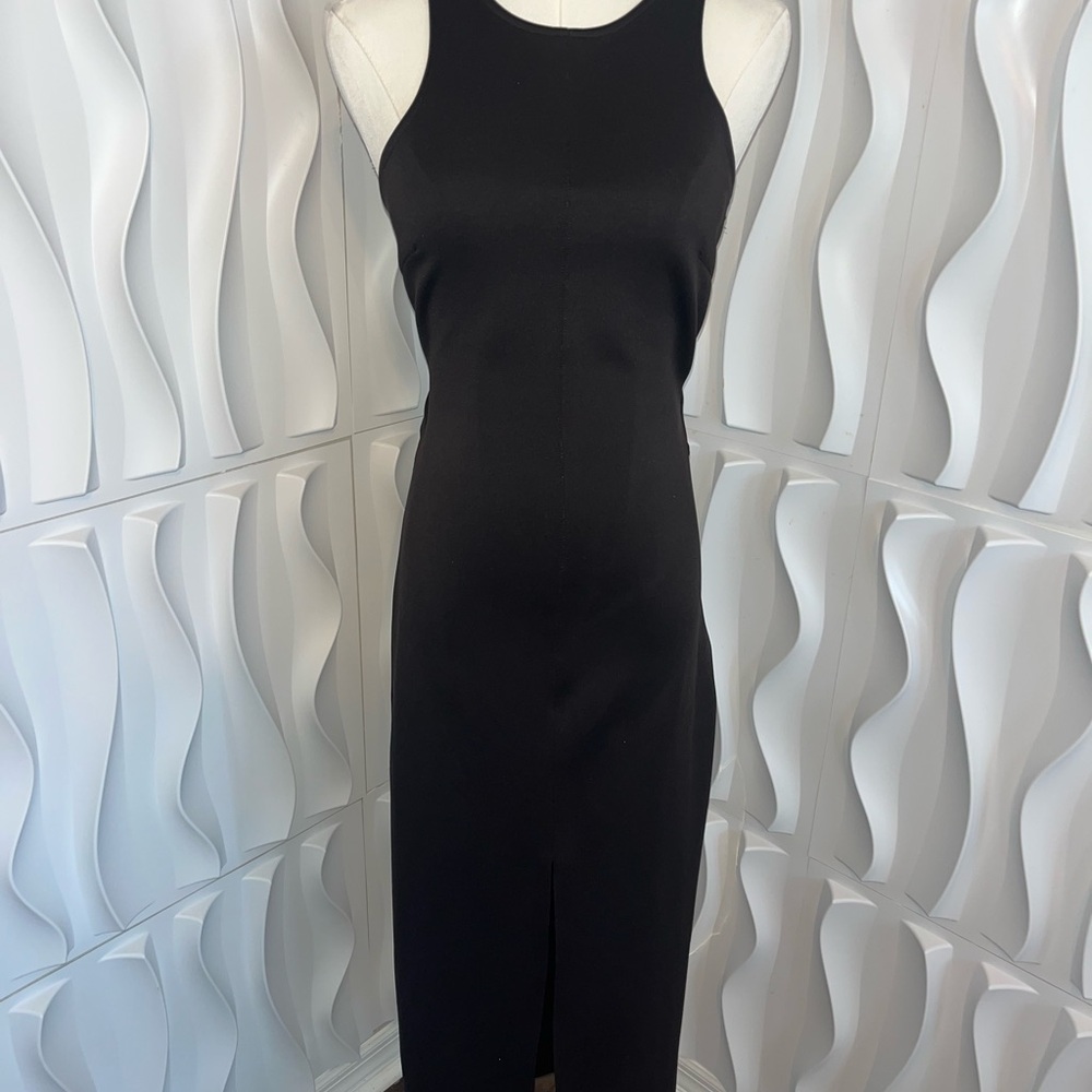 Zara Bodycon Black Sleeveless Dress - Picture 3 of 5